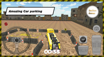 3D城市卡车停车场 screenshot 10