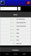 Computer Keyboard Shortcuts screenshot 2