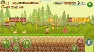 Super Bario Adventure screenshot 3