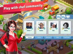 لعبة المطعم: Star Chef™ 2 screenshot 19