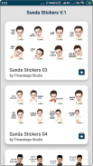 Stiker Sunda Lucu WAStickerApps screenshot 7