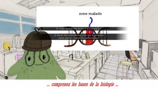 Les aventures du détective Coli - "L'endométriose" screenshot 5