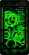 Hex AMOLED Neon Live Wallpaper 2021 screenshot 3