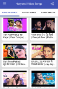 Haryanvi Video Songs - Haryanvi Gana screenshot 0