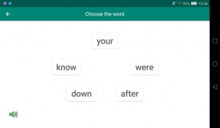 Sight Words Practice screenshot 7