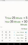 Time Calculator Cardamon screenshot 21