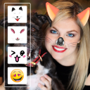 Cat Face Photo Editor Icon