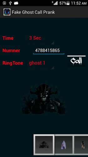 嚇人的鬼惡作劇電話 假 1 0 下载android Apk Aptoide
