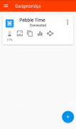 Gadgetbridge - Unofficial screenshot 1