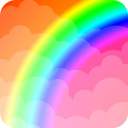 Rainbow Wallpaper HD Icon