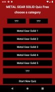 Metal Gear Solid Quiz Free screenshot 20