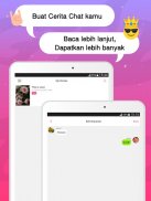 Joylada - Novel Chat Pertama di Indonesia screenshot 6