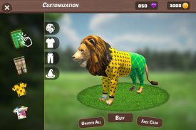 Lion Family Simulator: Jungle Survival screenshot 6