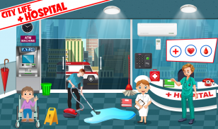 Pretend Play Hospital Cash Register: Cashier Game screenshot 3