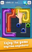 Line Puzzle : Pipe Art screenshot 3