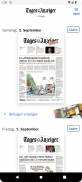 Tages-Anzeiger E-Paper screenshot 1