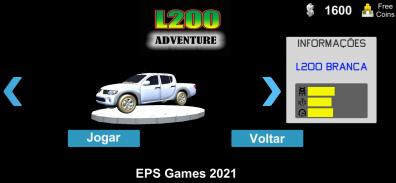 L200 ADVENTURE 2.0 screenshot 2