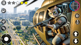 Super Cat Hero Open World Game screenshot 1