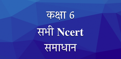 Class 6 NCERT Solutions Hindi