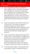 Basketball Rules Quizzes screenshot 0