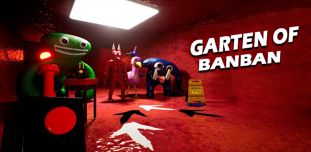 Scary Garten Of banban Monster - APK Download for Android