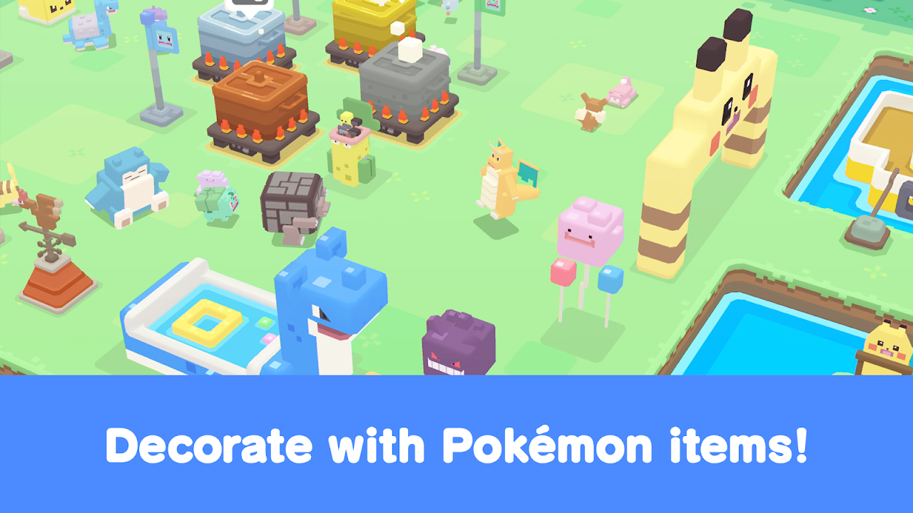 Pokémon Quest - Загрузить APK для Android | Aptoide