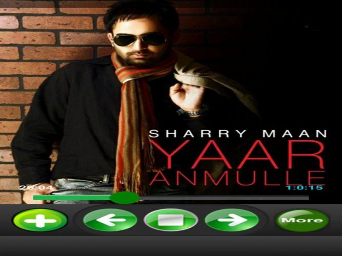 sharry mann single track