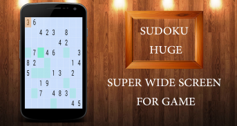 Sudoku Huge screenshot 0