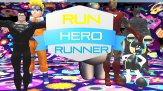 Run Hero Speed Runner 2021 : Endless Fun screenshot 1