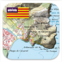Mallorca Topo Maps Icon