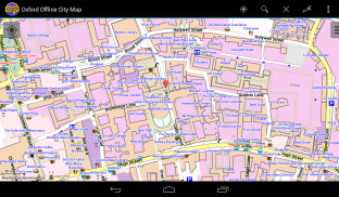 Oxford Offline City Map screenshot 10