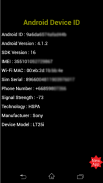 Device ID for Android screenshot 1