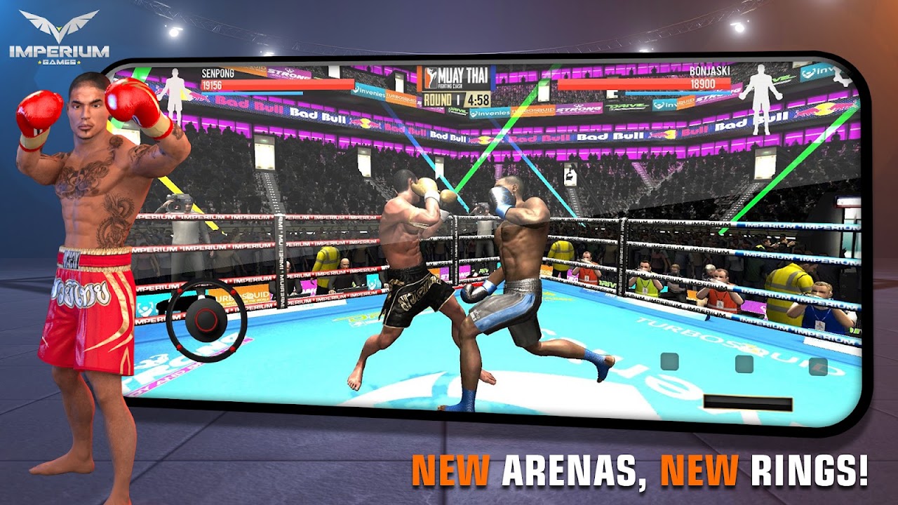 Muay Thai 2 - Fighting Clash - Загрузить APK для Android | Aptoide