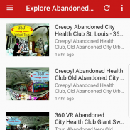 360 Abandoned Places Urbex screenshot 0