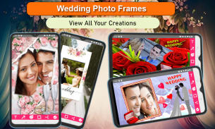 Wedding Frames screenshot 3