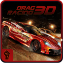 Drag Racing 3D Icon
