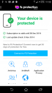 FS Protection screenshot 1