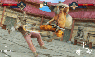 siêu ninja kungfu hiệp sĩ bóng samurai trận chiến screenshot 14