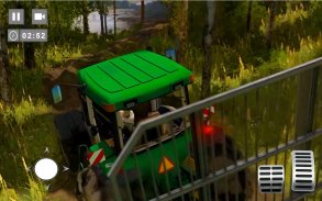 Cargo Tractor Trolley Simulator Farming Game 2020 screenshot 0