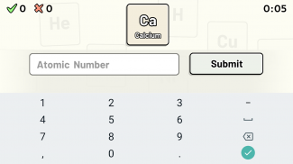 Periodic Table Quiz screenshot 12