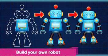 Marbel Robots - Kids Games screenshot 8