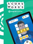 Score Words LaLiga Football screenshot 11
