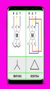 Star Delta Wiring Diagram screenshot 1