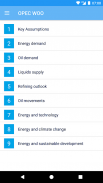 OPEC World Oil Outlook screenshot 1