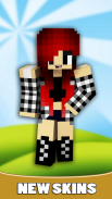 Skins Girls for MCPE screenshot 1