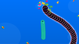 Worm Land io: Snake Arena screenshot 1