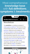 WikiMed Medical Encyclopedia screenshot 1