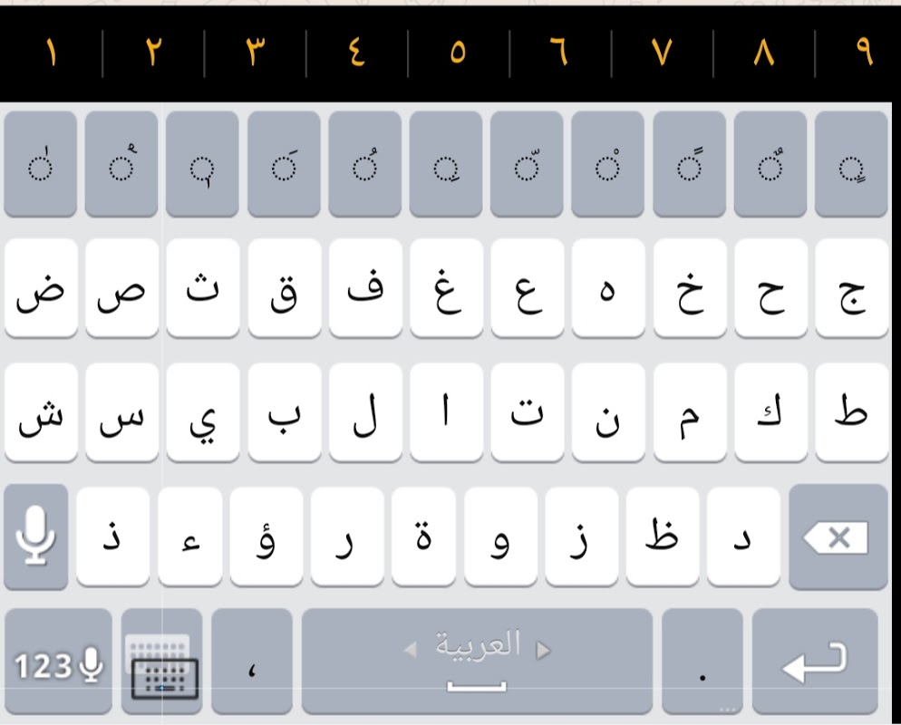 keyboard bahasa arab download