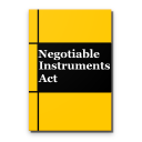 Negotiable Instruments Act icon