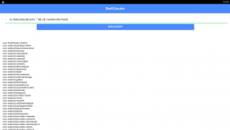 Root Shell Executor screenshot 0